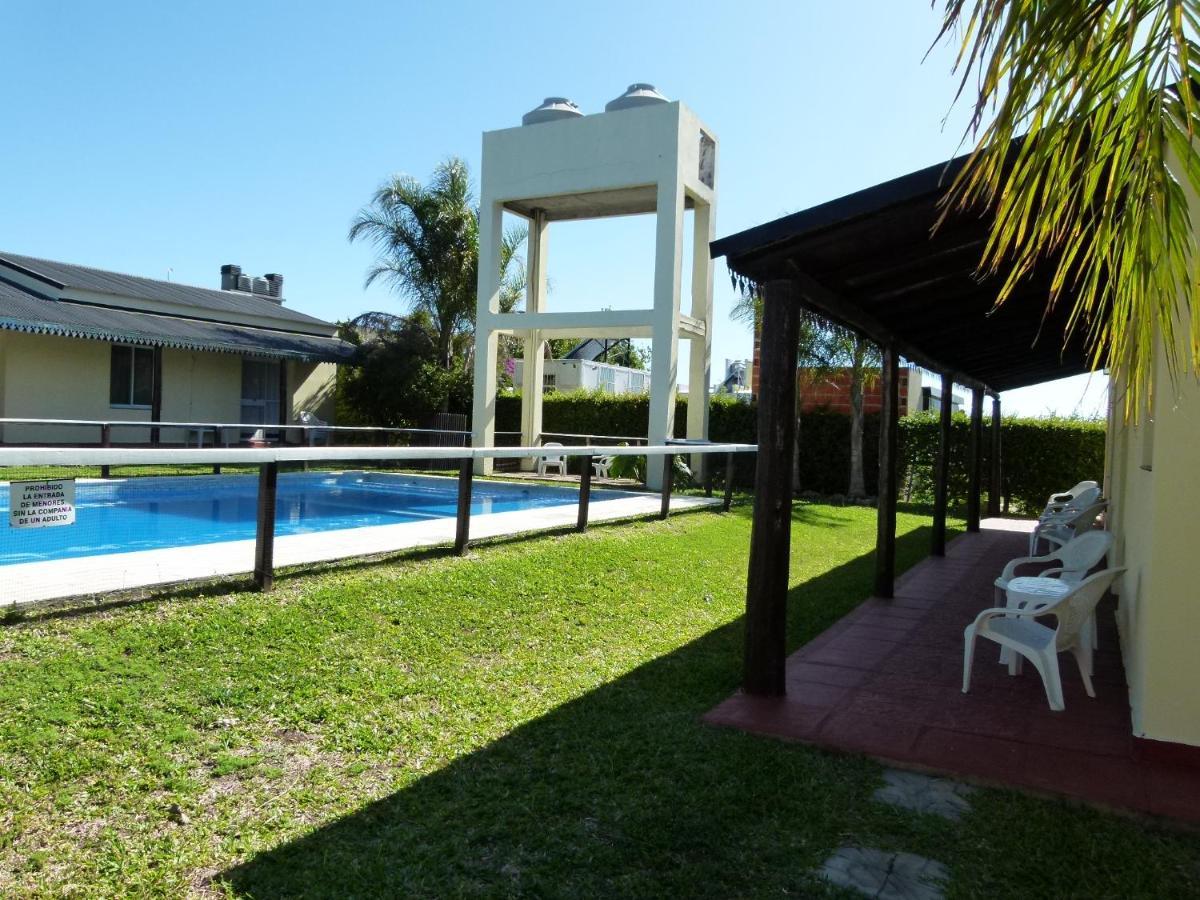 Los Palmares Del Urugua-I Bungalows Colón Kültér fotó