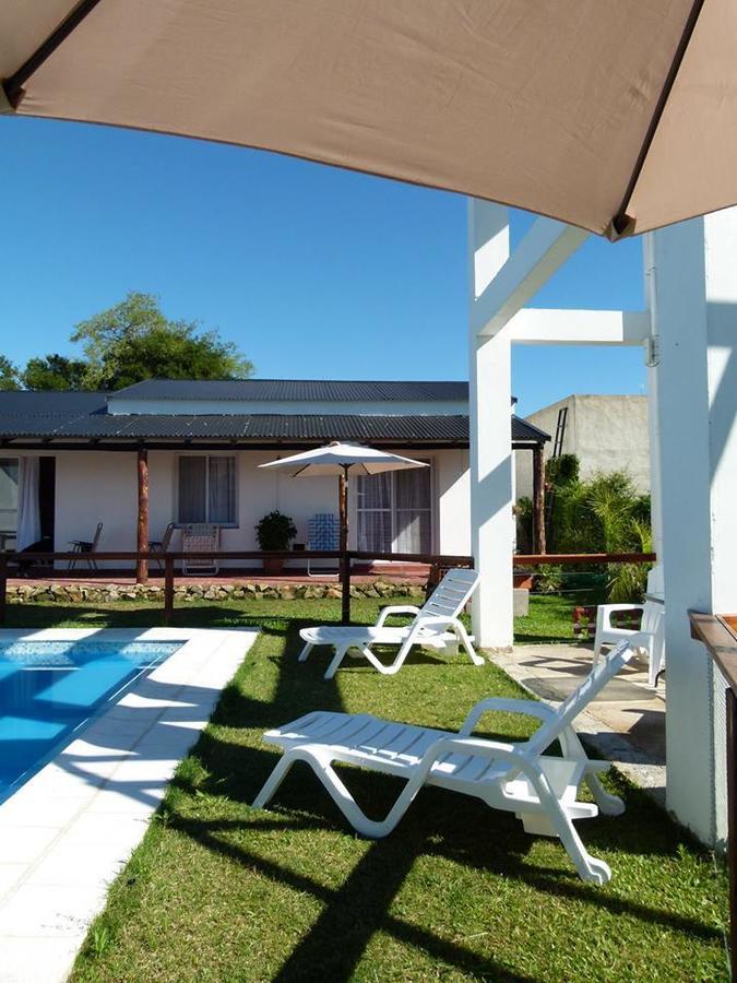 Los Palmares Del Urugua-I Bungalows Colón Kültér fotó